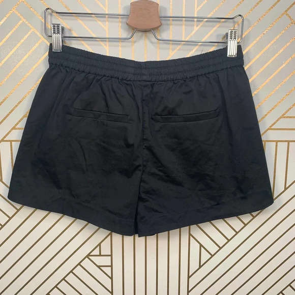 Robert Rodriguez Black Cotton Drawstring Shorts - Picture 6 of 10